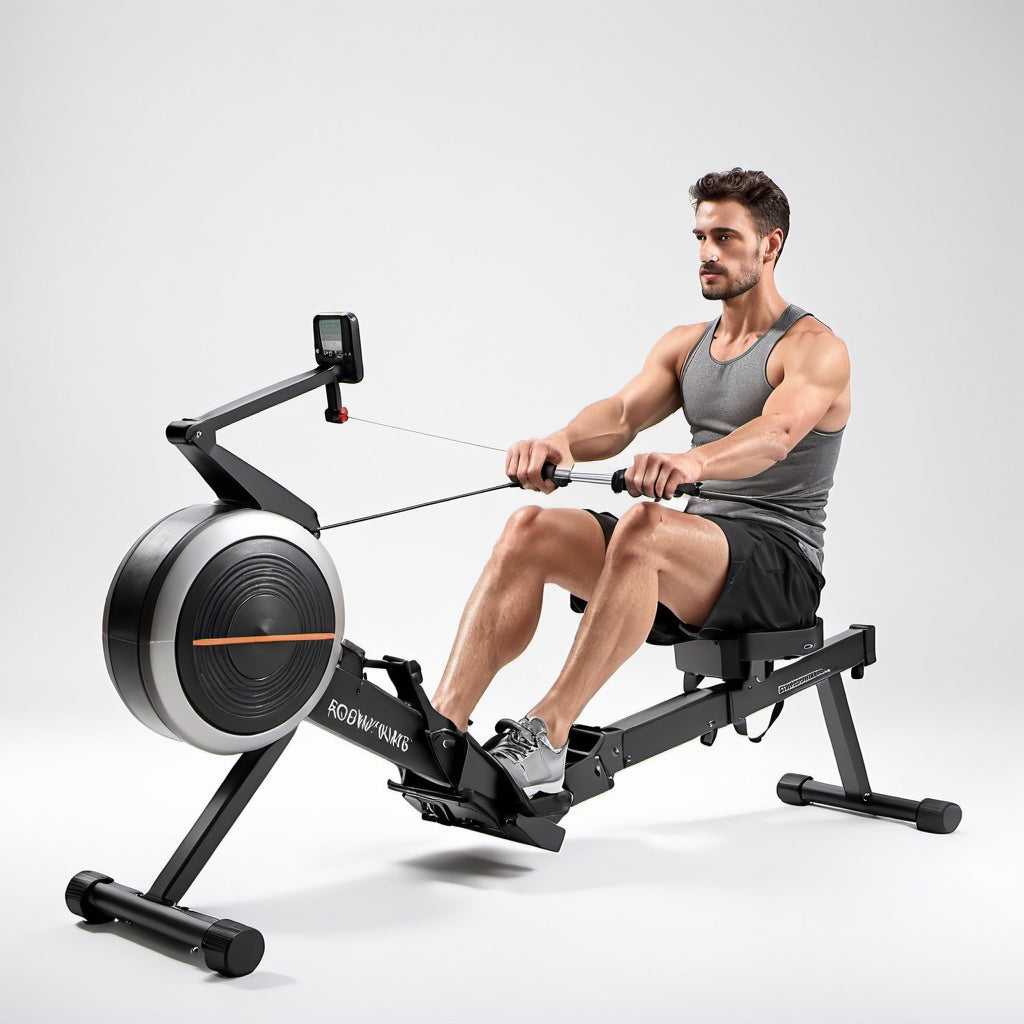 Easy Row Series 1 Foldable Rowing Machine