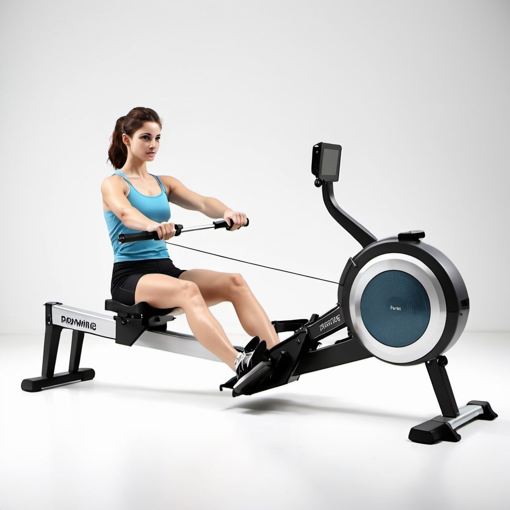 RowPro Series 3 Rowing Machine With Touch Screen