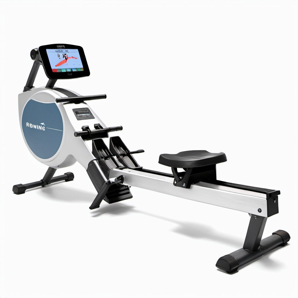 RowPro Series 4 Rowing Machine With Touch Screen